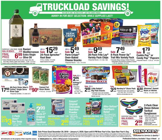 Menards Ad page 34