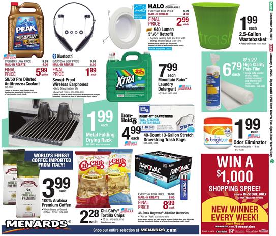 Menards Ad page 36