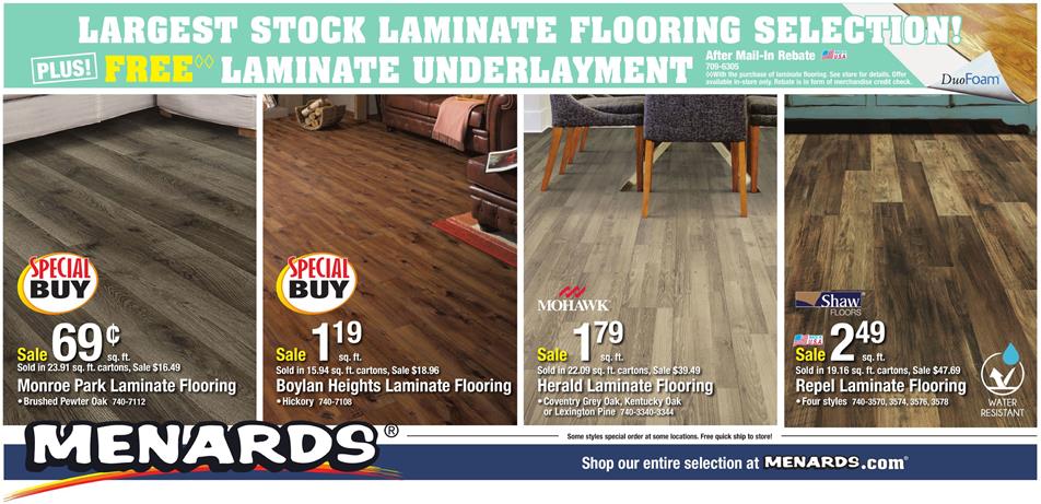 Menards Ad page 38