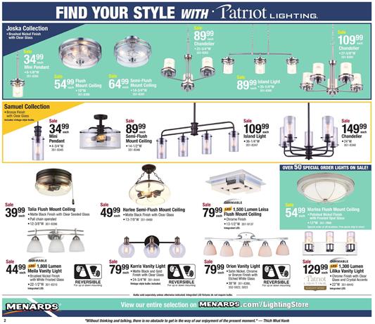 Menards Ad page 4