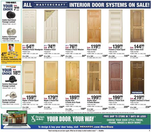 Menards Ad page 9