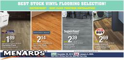 Menards Ad Flooring Dec 29 2019 - Jan 4 2020