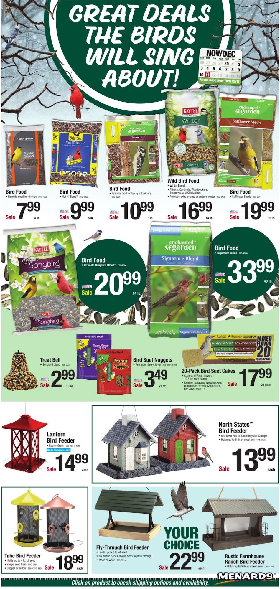 Menards Ad Home Essentials Nov 30 Dec 11, 2023 WeeklyAds2