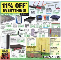 Menards Ad Jul 27 - Aug 6, 2023