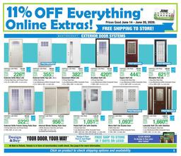 Menards Ad Jun 14–20, 2020