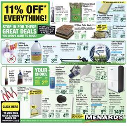 Menards Ad Jun 22 - Jul 4, 2023
