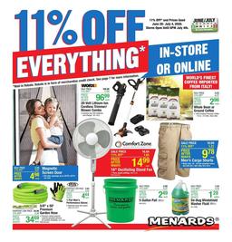 Menards Ad Jun 28 - Jul 4, 2020