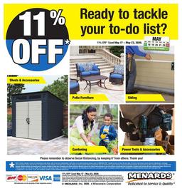Menards Ad May 17 - 23, 2020