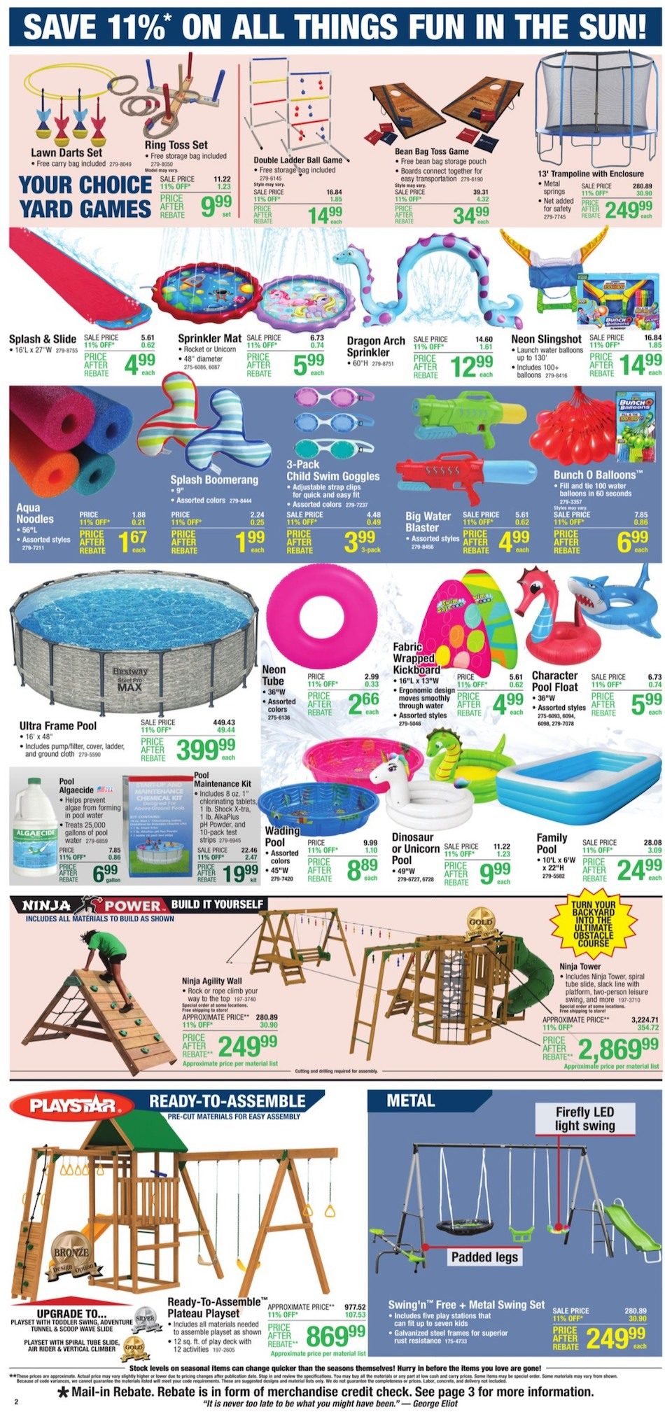 Menards Ad Memorial Day May 18 29, 2023 WeeklyAds2