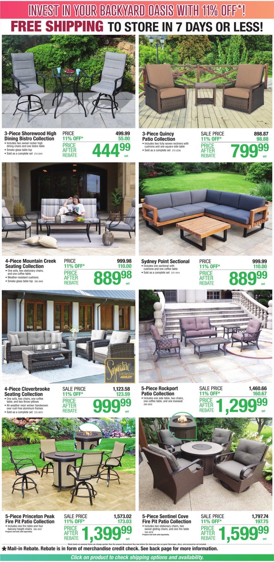 Menards Ad Outdoor Living May 4 14, 2023 WeeklyAds2