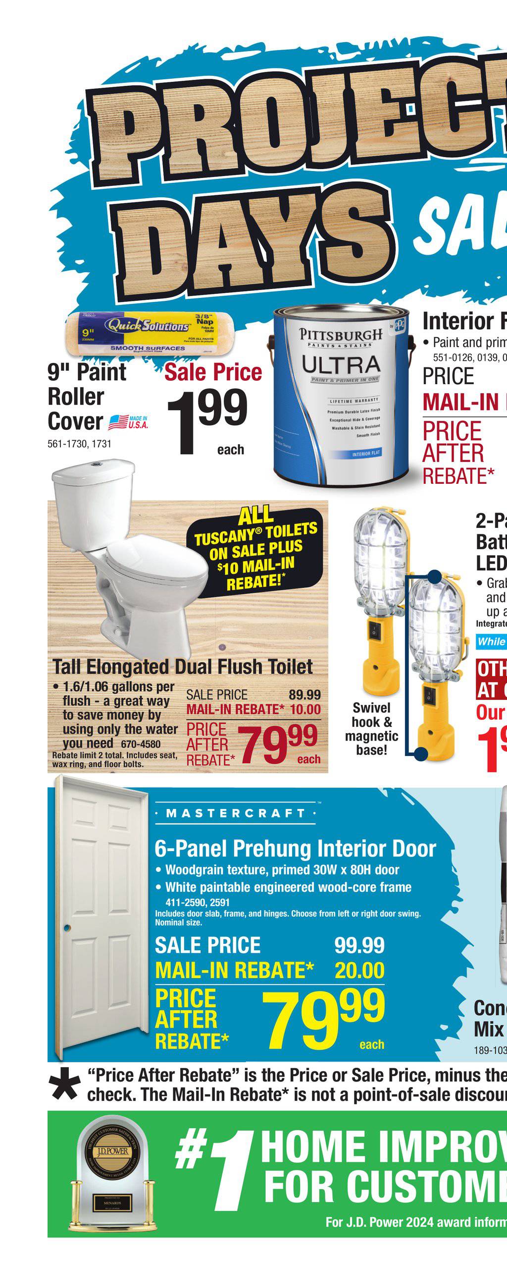 Menards Ad Project Days Sale January 13 26, 2025 WeeklyAds2