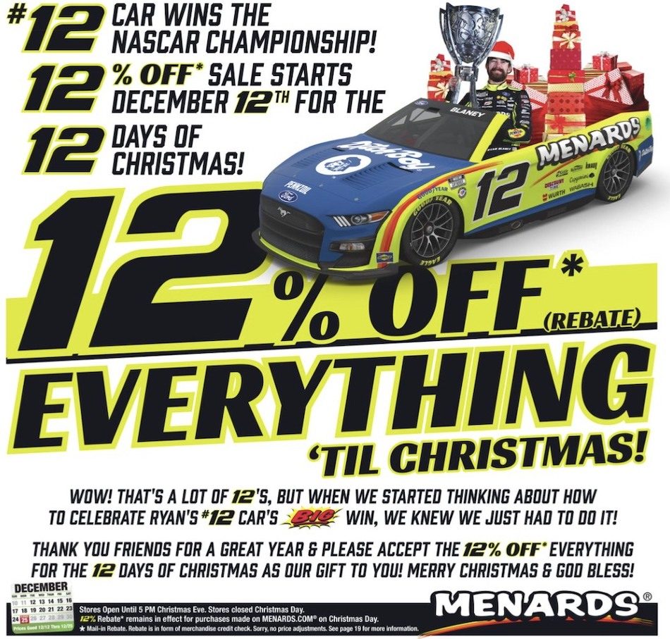 Menards Ad 12/12 Sale 2023 | WeeklyAds2