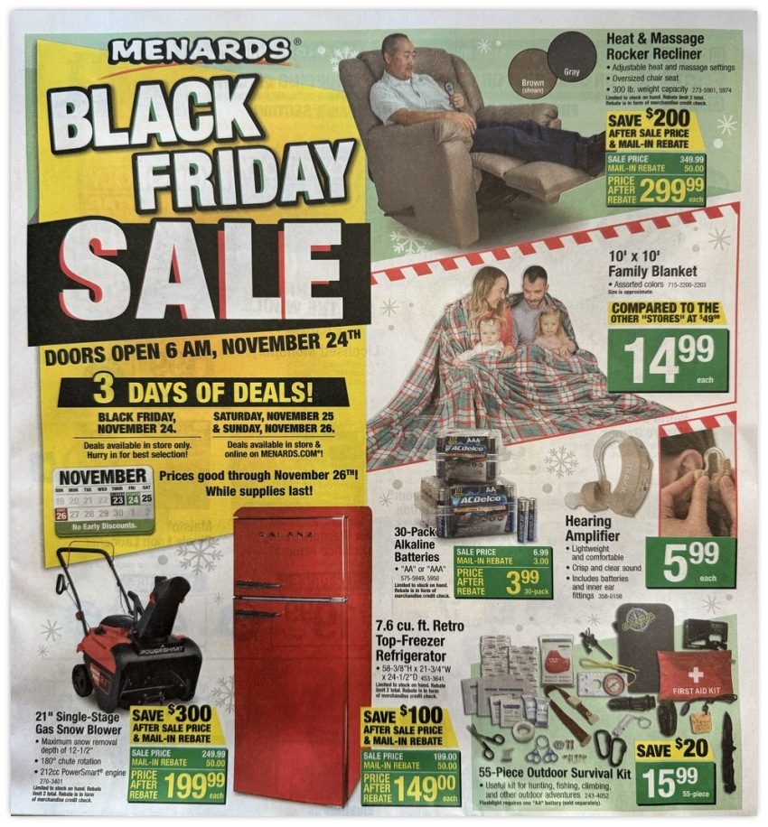 Menards Black Friday Ad 2023 WeeklyAds2