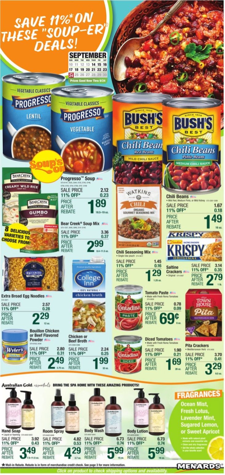 Menards Home Ad Sep 14 24, 2023 WeeklyAds2