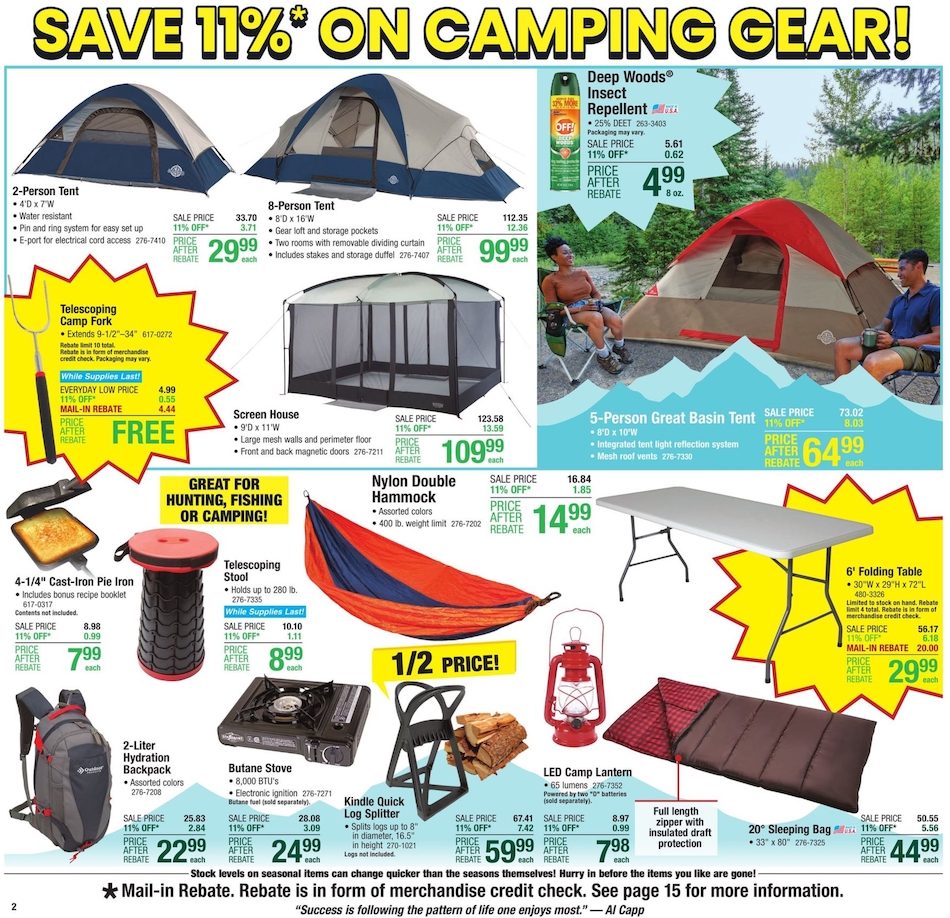 Menards Weekly Ad Apr 28 - May 7, 2022 - WeeklyAds2