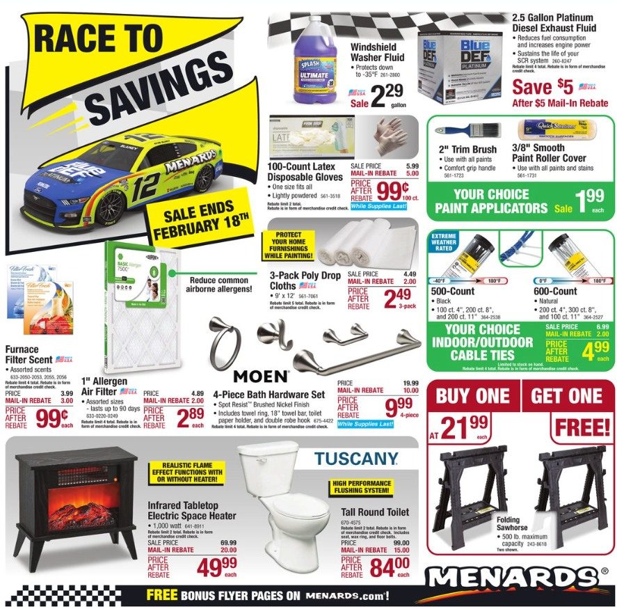 Menards Weekly Ad Feb 2 18, 2023 WeeklyAds2