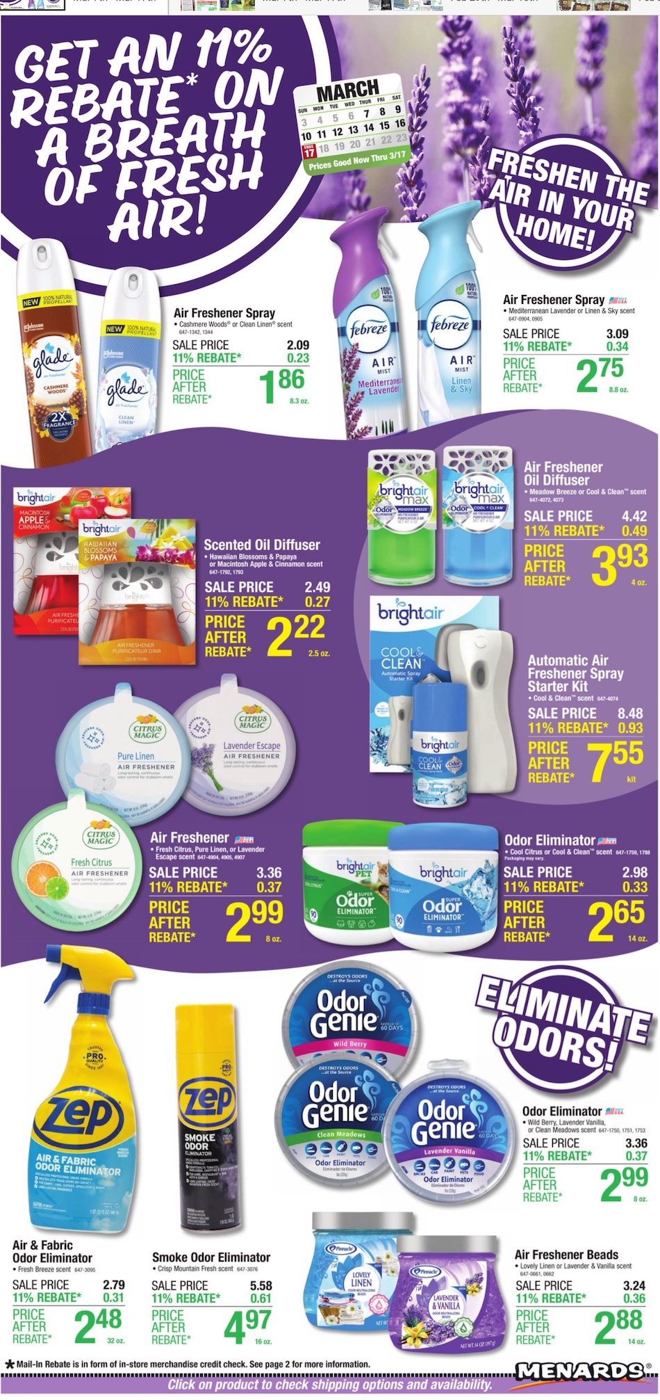 Menards Weekly Ad Home Mar 7 17, 2024 WeeklyAds2