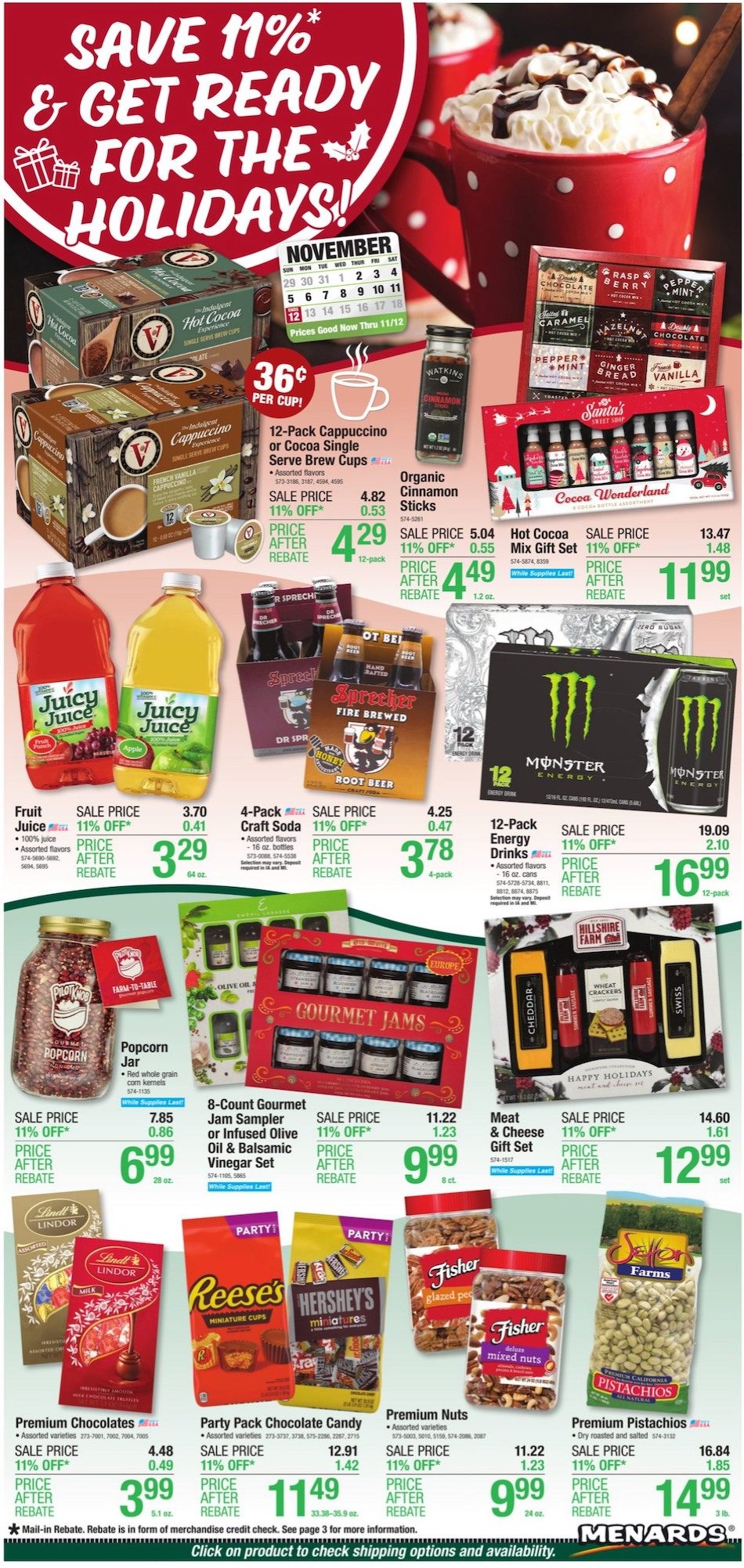 Menards Weekly Ad Home Nov 2 - 12, 2023 - WeeklyAds2