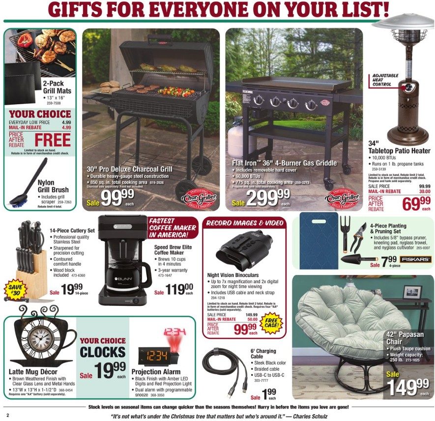 Menards Weekly Ad Last Minute Gifts Christmas 2022 WeeklyAds2