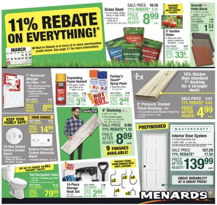 Menards Weekly Ad Mar 14 24, 2024 WeeklyAds2