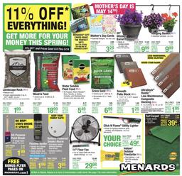 Menards Weekly Ad Sale May 4–14, 2023