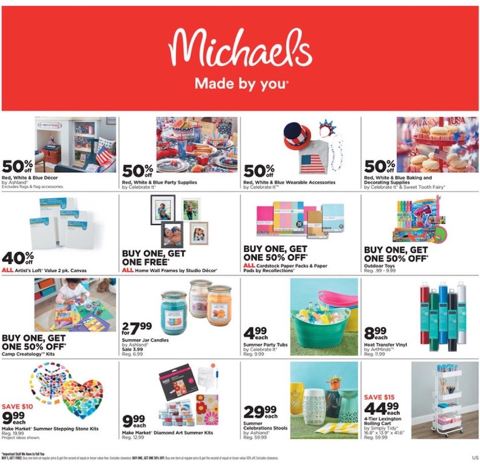 Michaels Weekly Ad Jun 19 24, 2023 WeeklyAds2