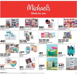Michaels Weekly Ad Jun 19–24, 2023