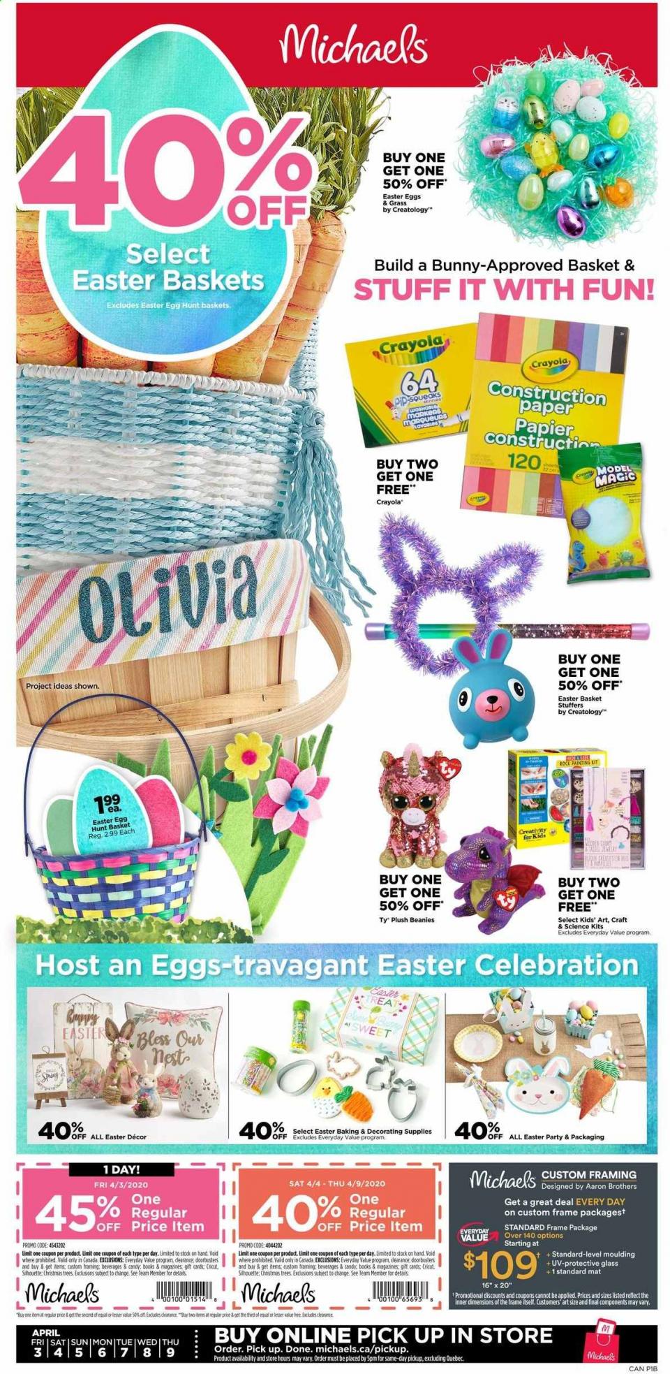 Michaels Weekly Ad Apr 3 - 9, 2020 | WeeklyAds2