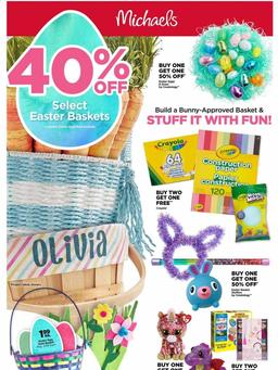 Michaels Weekly Ad Apr 3 - 9, 2020