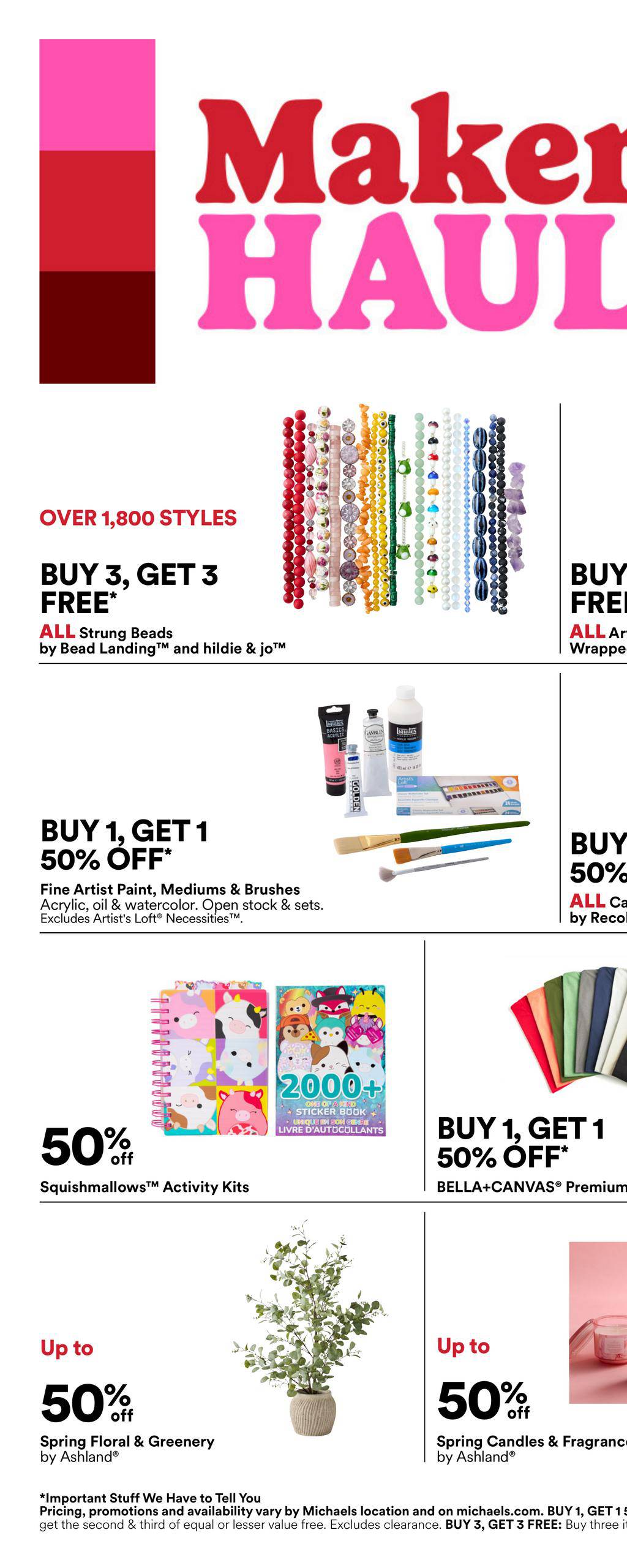 Michaels Weekly Ad April 12 - 18, 2026 | WeeklyAds2