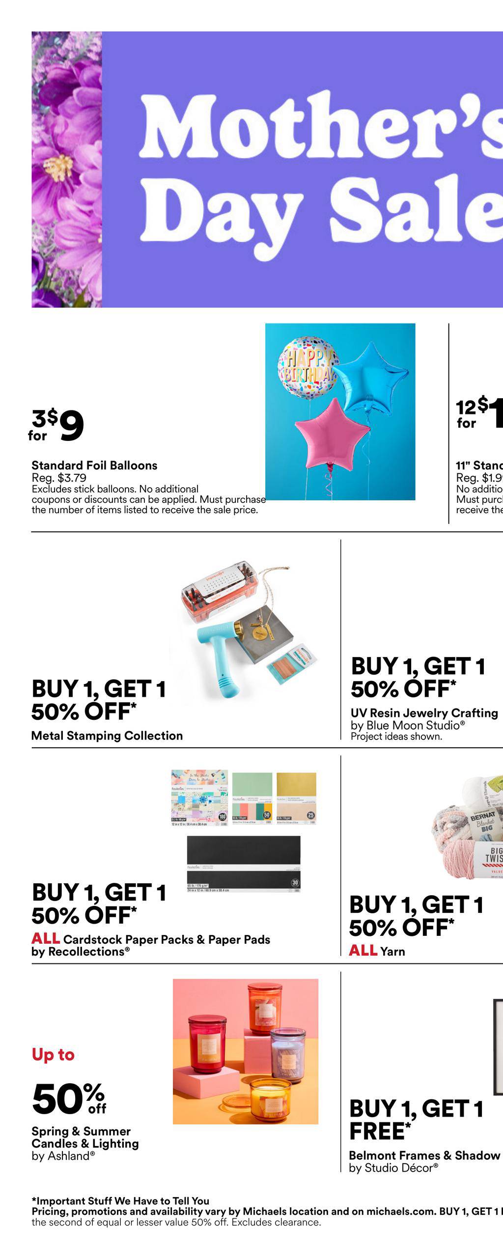 Michaels Weekly Ad April 26 - May 2, 2026 | WeeklyAds2