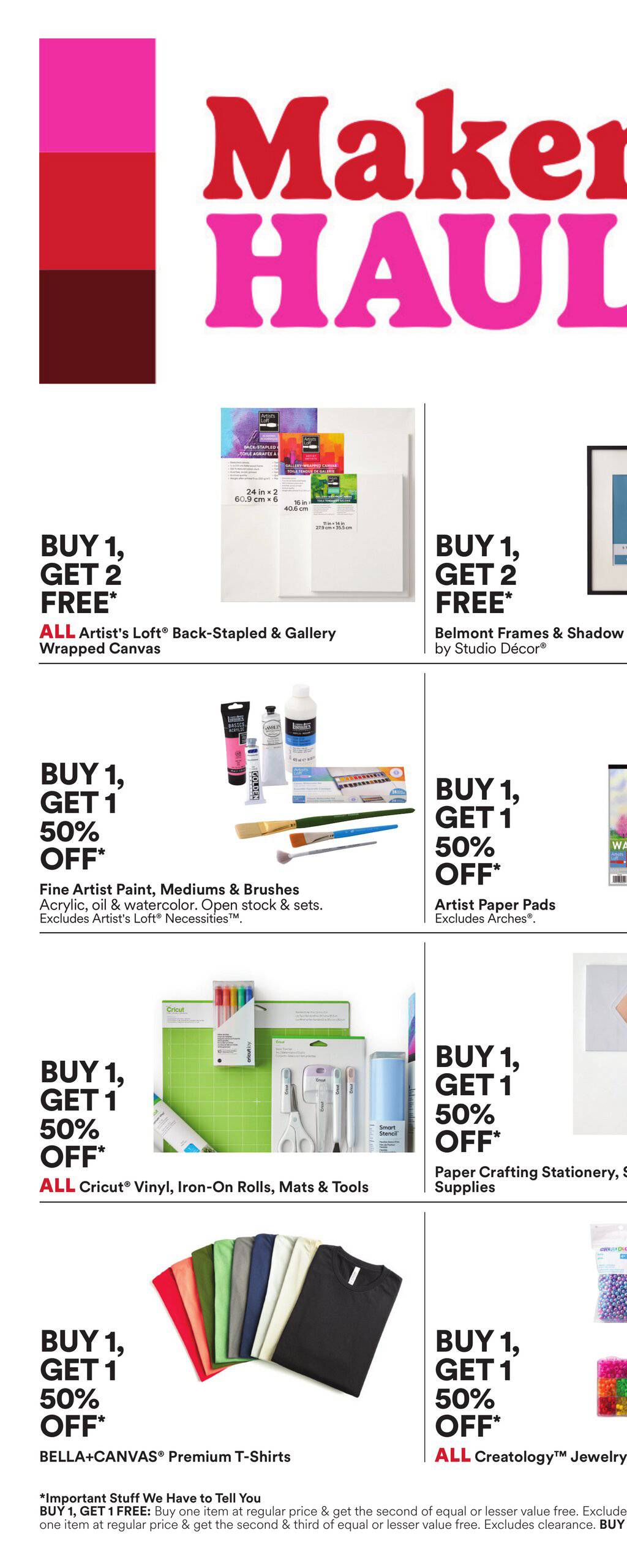 Michaels Weekly Ad August 10 - 16, 2025 | WeeklyAds2