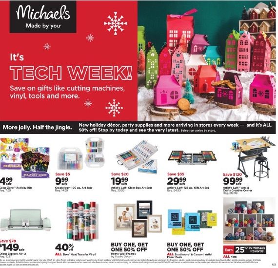 Michaels Weekly Ad Dec 12 18, 2021 WeeklyAds2