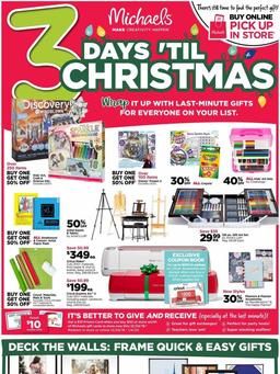 Michaels Weekly Ad Dec 22–28, 2019