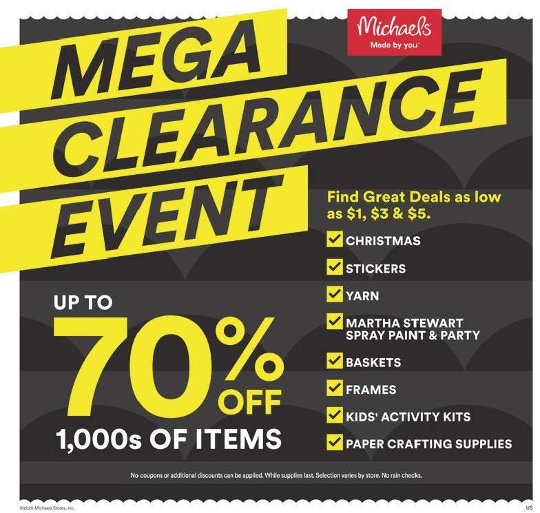 Michaels Weekly Ad Dec 27 2020 - Jan 2 2021 | WeeklyAds2