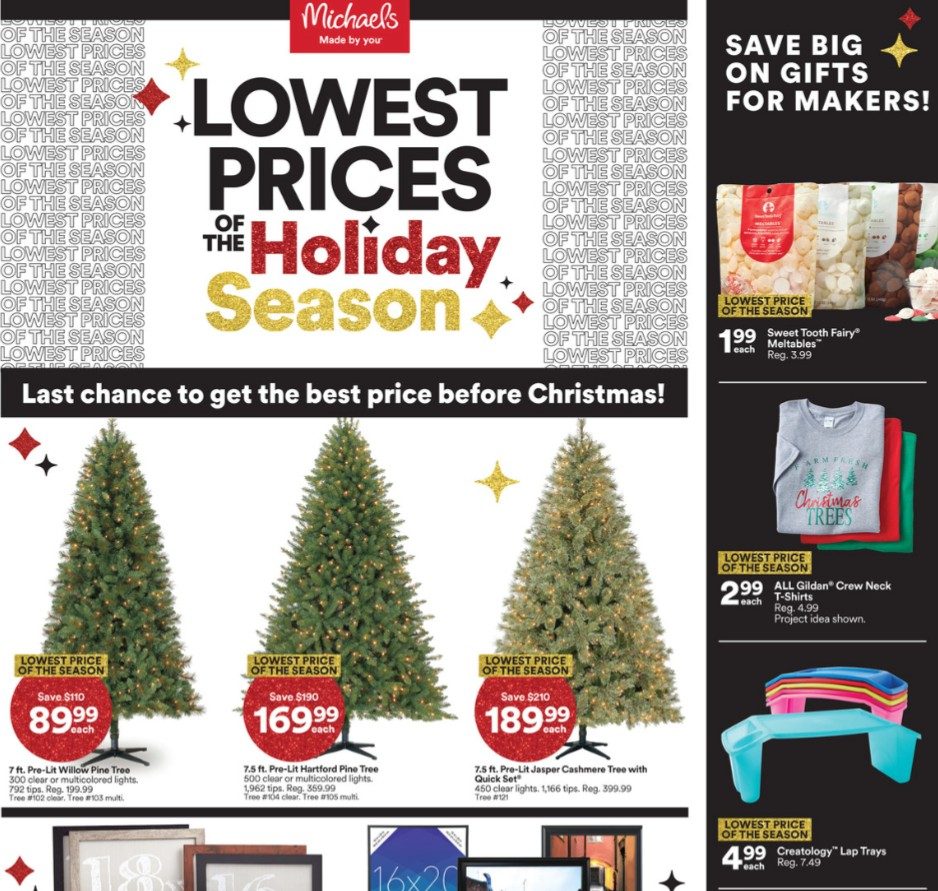 Michaels Weekly Ad Dec 7 - 11, 2022 | WeeklyAds2
