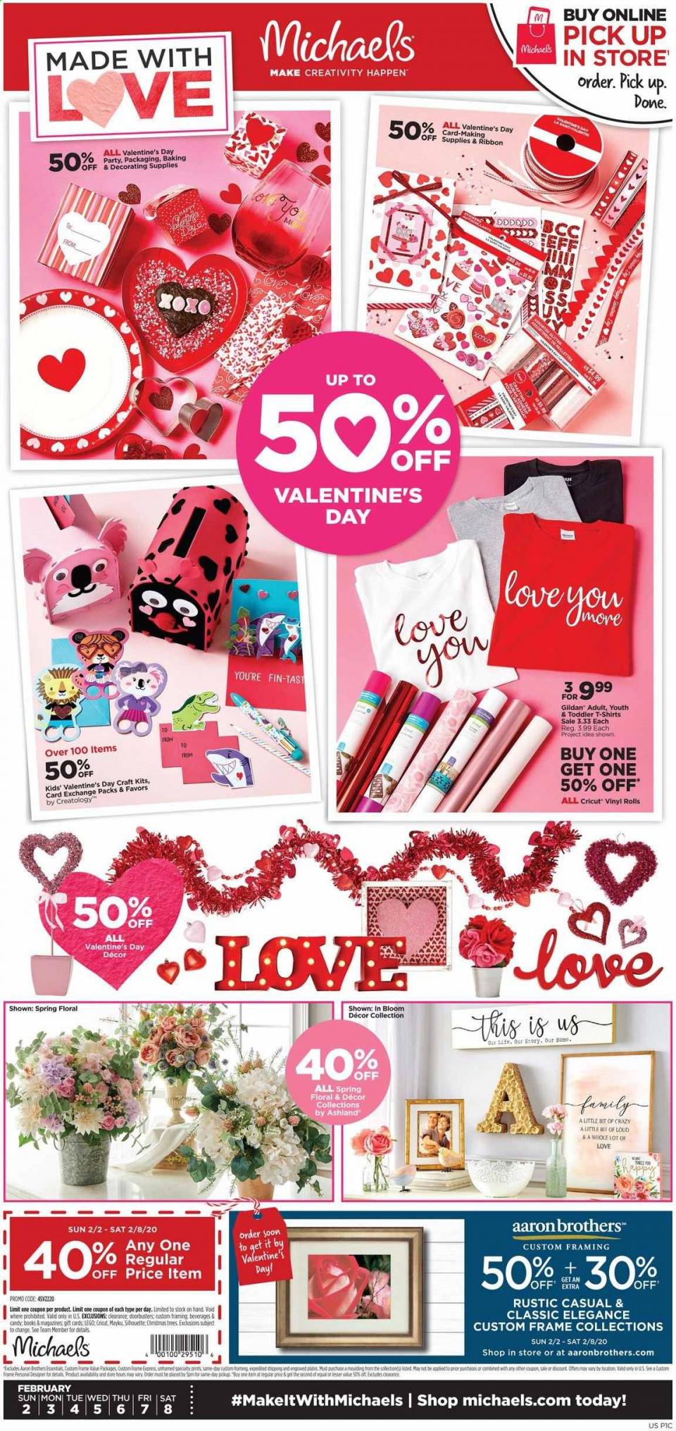 Michaels Weekly Ad Feb 2 - 8, 2020 | WeeklyAds2