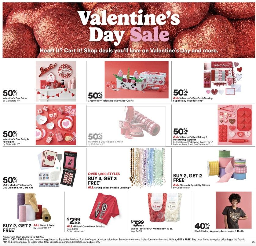 Michaels Weekly Ad Feb 4 - 10, 2024 | WeeklyAds2