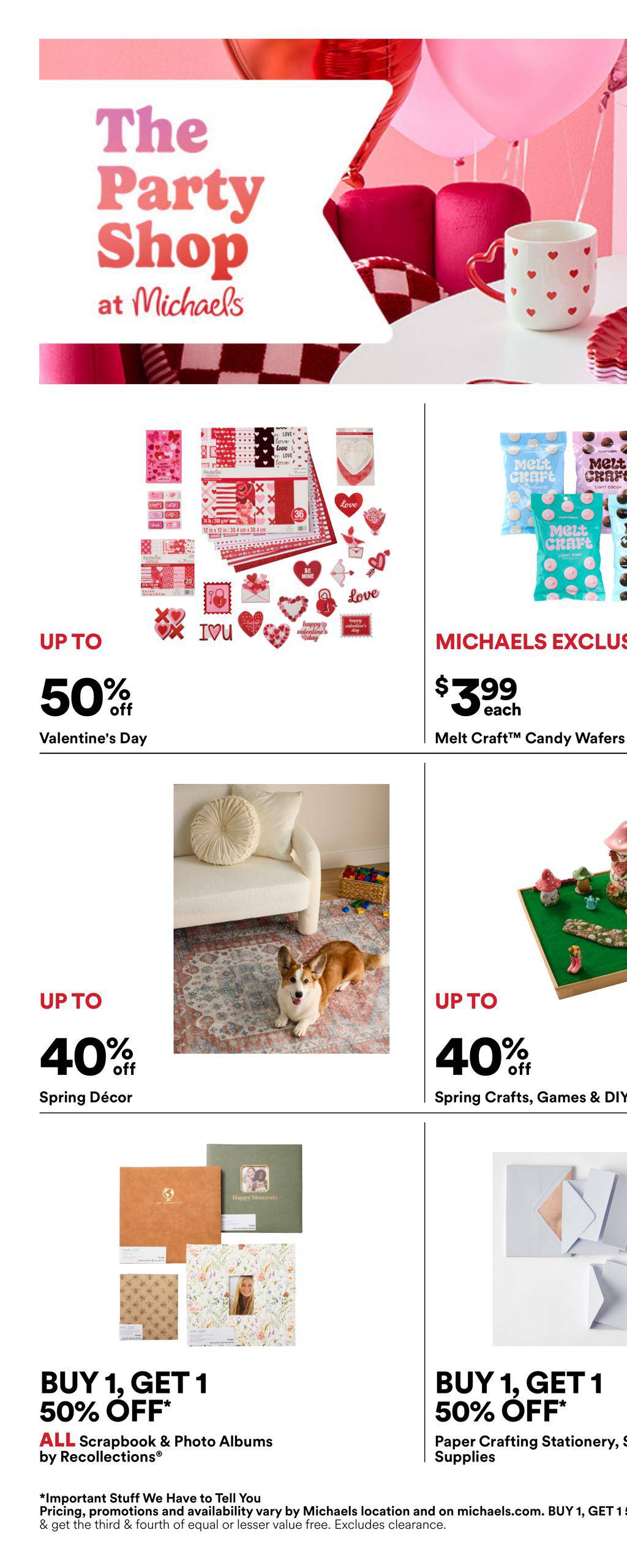 Michaels Weekly Ad February 8 - 14, 2026 | WeeklyAds2