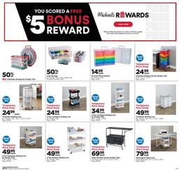 Michaels Weekly Ad Deals Jan 1 - 7, 2023