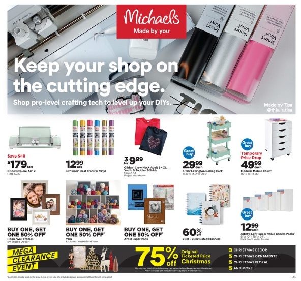 Michaels Weekly Ad Jan 16 - 22, 2022 | WeeklyAds2