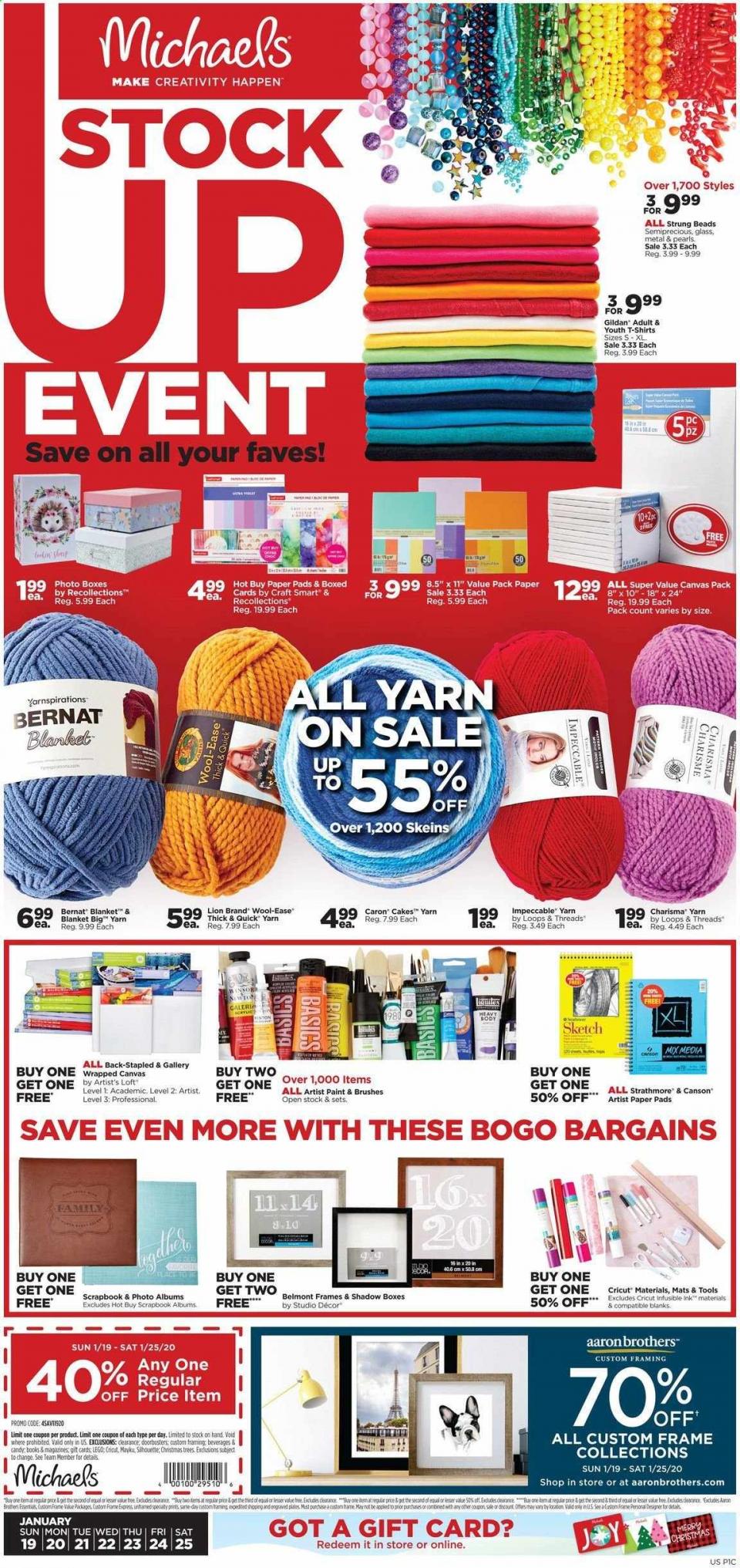 Michaels Weekly Ad Jan 19 - 25, 2020 | WeeklyAds2