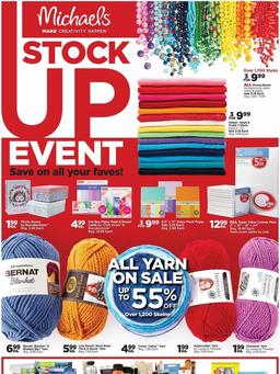 Michaels Weekly Ad Jan 19–25, 2020