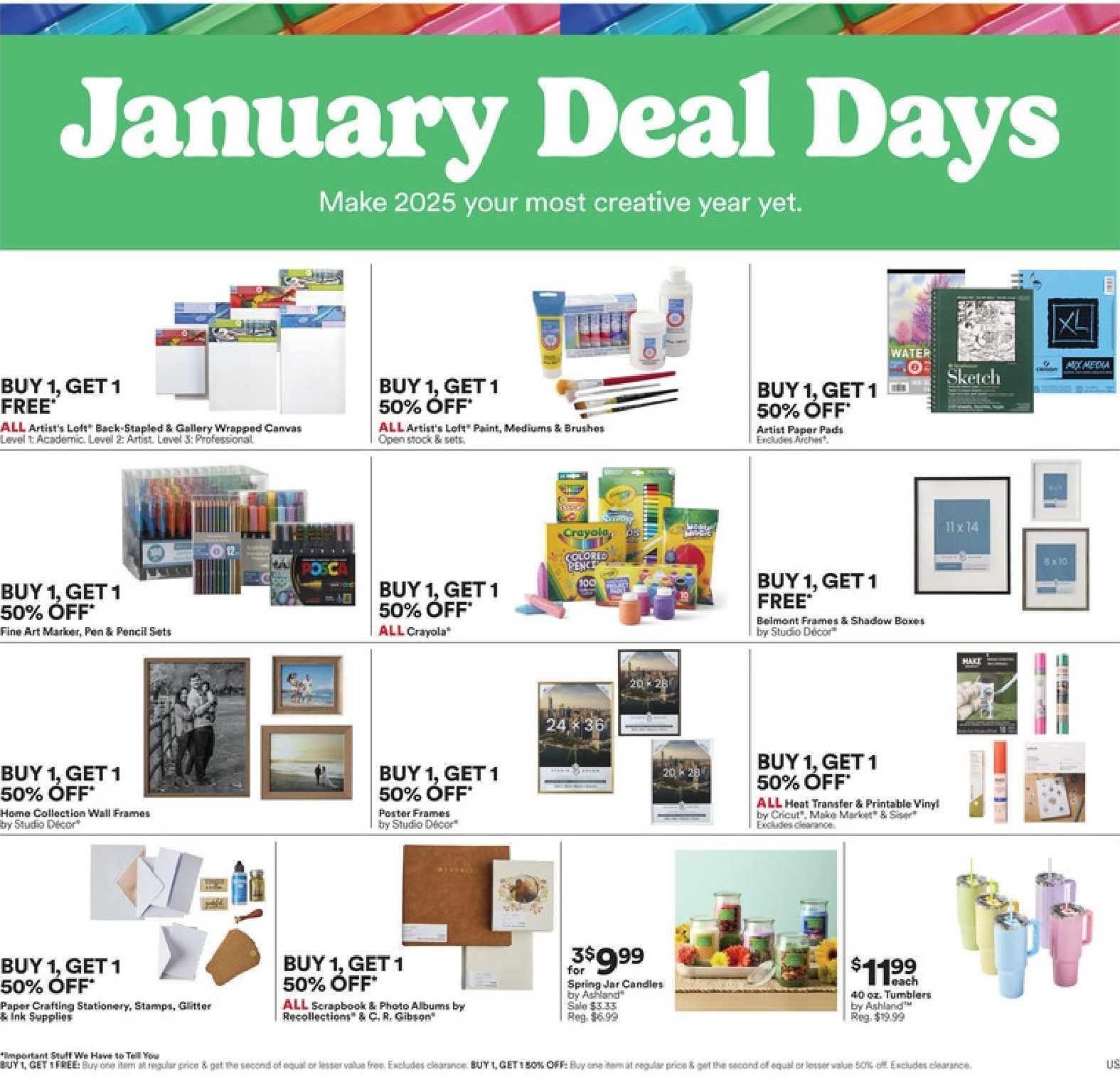Michaels Weekly Ad Jan 26 - Feb 1, 2025 | WeeklyAds2