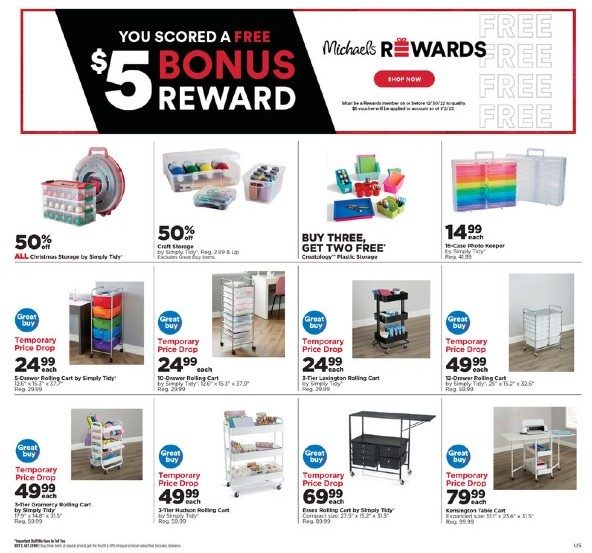 Michaels Weekly Ad