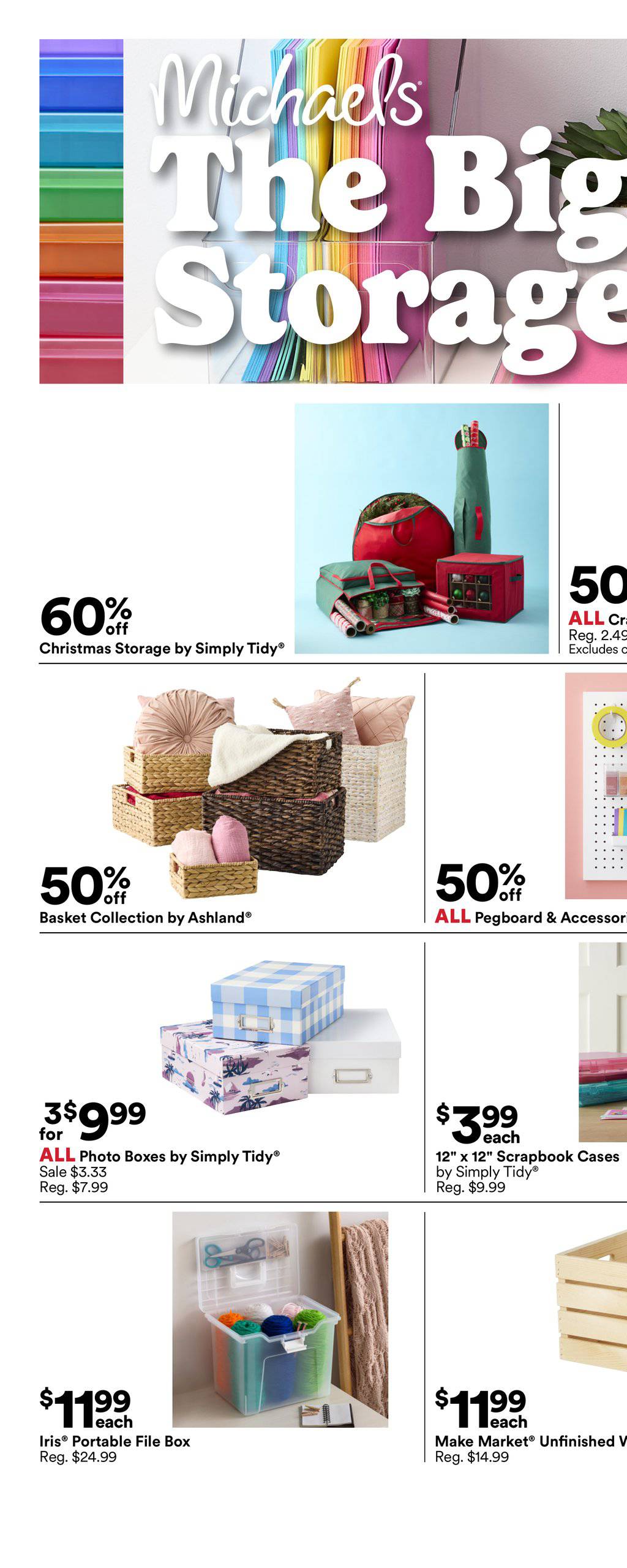 Michaels Weekly Ad January 5 - 11, 2025 | WeeklyAds2