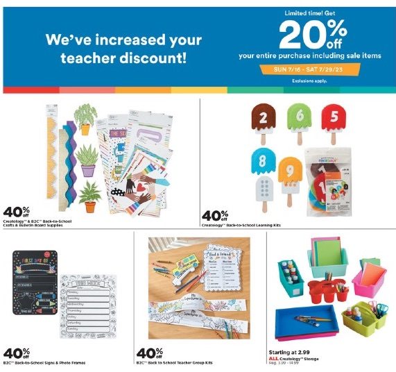 Michaels Weekly Ad Jul 23 29, 2023 WeeklyAds2