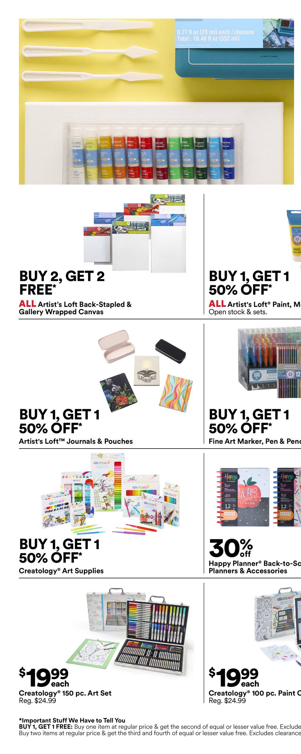Michaels Weekly Ad July 21 - 27, 2024 | WeeklyAds2