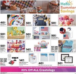 Michaels Weekly Ad Jun 4–10, 2023