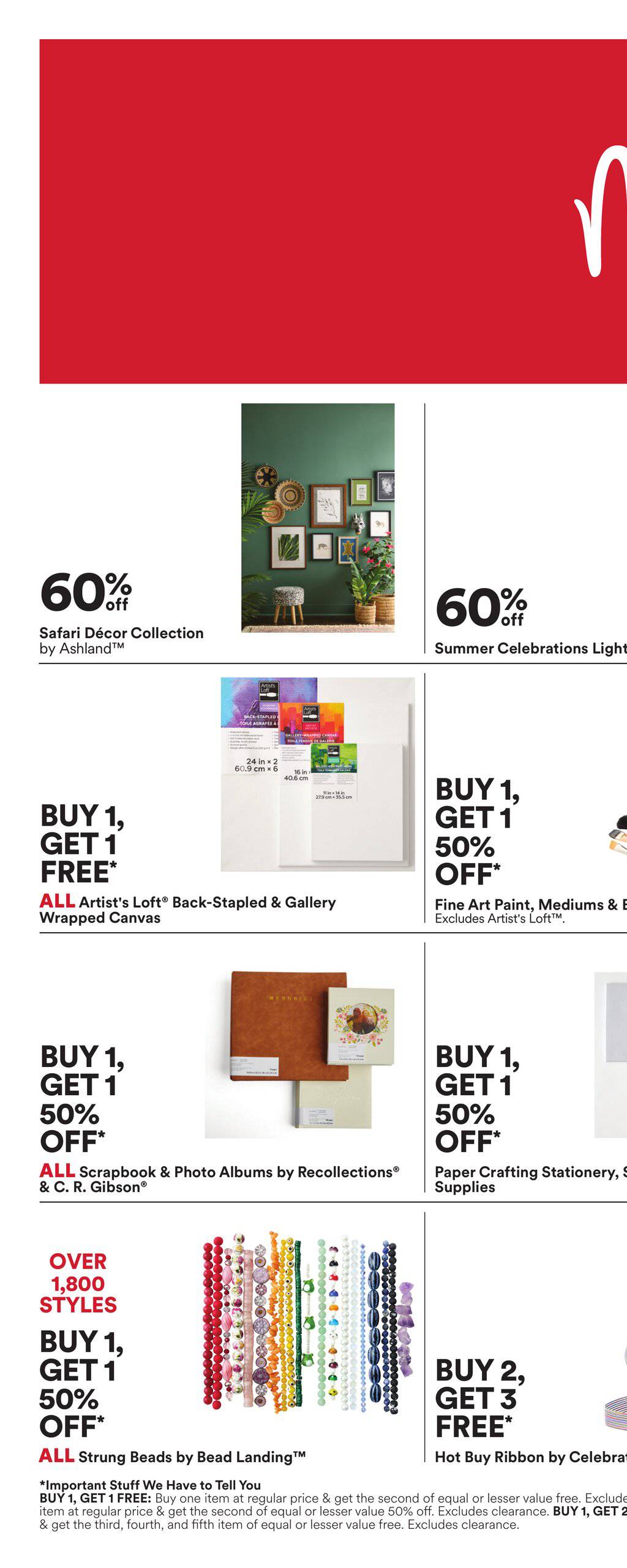 Michaels Weekly Ad June 22 - 28, 2025 | WeeklyAds2